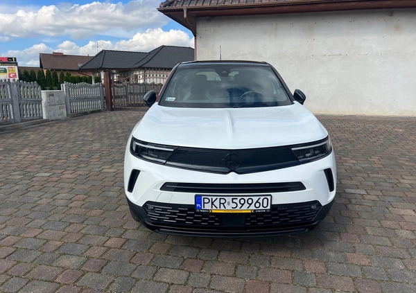 Opel Mokka cena 94000 przebieg: 15000, rok produkcji 2022 z Krotoszyn małe 172